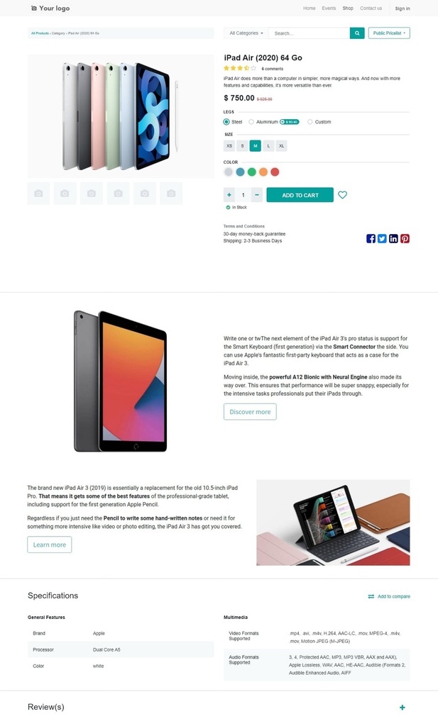 Test Lorem ipsum article uniq. YA Fabrik