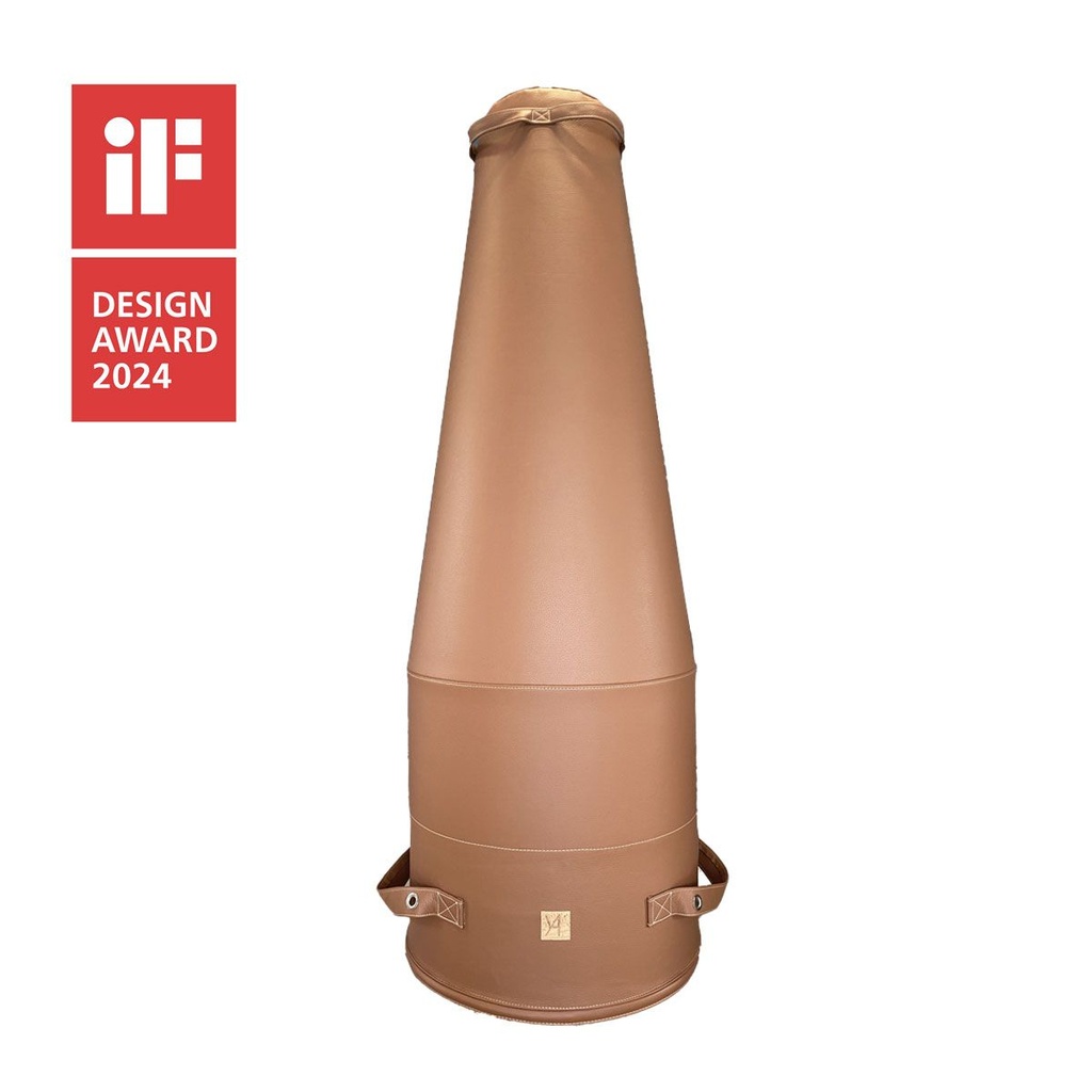 YA'Fi | PRESTIGE | Camel | Cuir