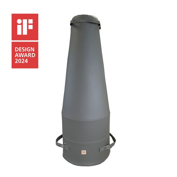 YA'Fi | PRESTIGE | Taupe | Cuir