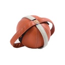 YA'ELASKO Home Collection "Balle &amp; Strap" Orange &amp; White