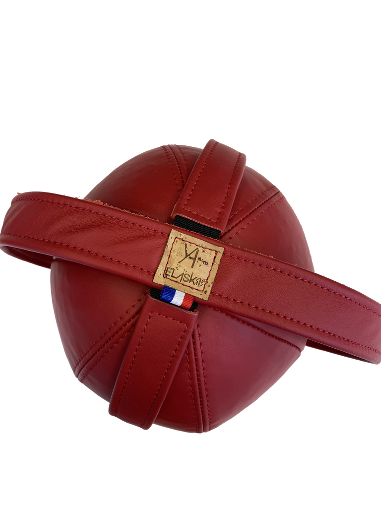 YA'ELASKO | PRESTIGE | Cuir | Rouge
