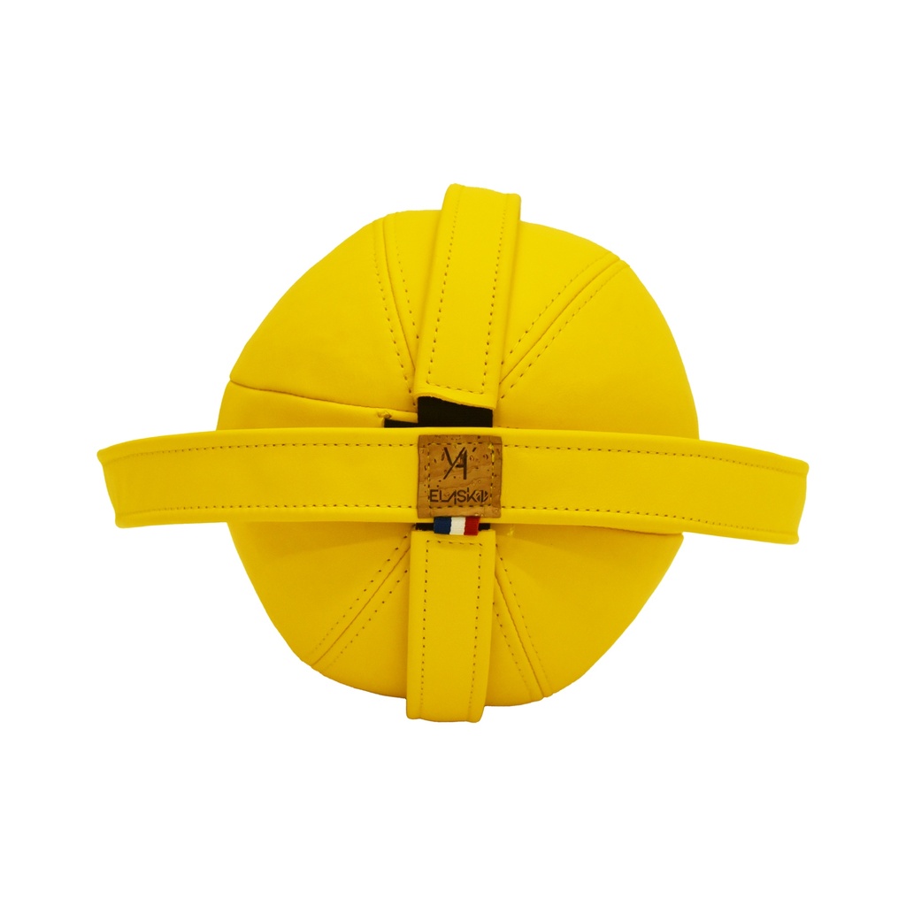 YA'ELASKO Home Collection "Balle &amp; Strap" Yellow Leather