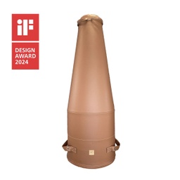 [FI4040EC] YA'Fi | PRESTIGE | Camel | Cuir