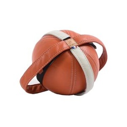 [BA5030C] YA'ELASKO Home Collection "Balle &amp; Strap" Orange &amp; White