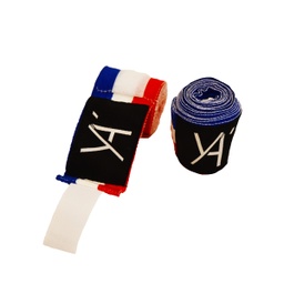 [YABOXEBANDS] Paire de bandes Bleu/Blanc/Rouge YA'